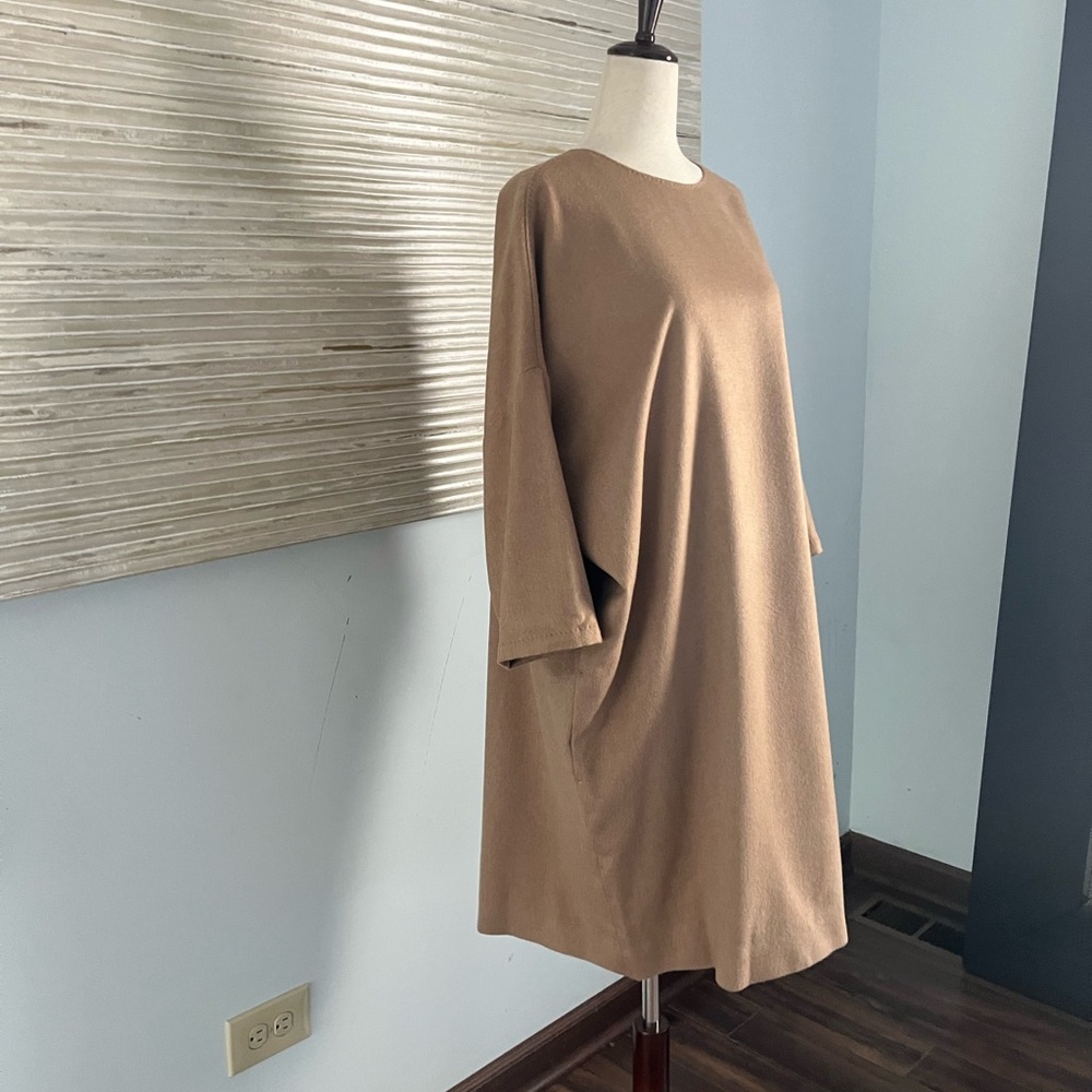MaxMara Camel Giugno dress size 12 NWT - Picture 9 of 16